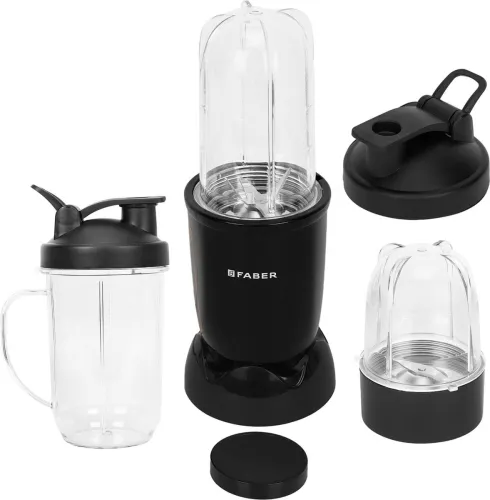 Image of FABER FSB 400 W Juicer Mixer Grinder 3 Jars