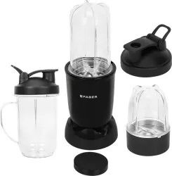 FABER FSB 400 W Juicer Mixer Grinder 3 Jars
