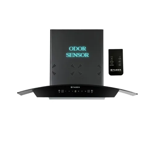 Image of Faber Fully Automatic Autoclean Smart Chimney 75cm