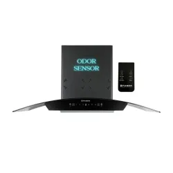 Faber Fully Automatic Autoclean Smart Chimney 90cm Filterless 1350 m³/hr | Remote Control | 12Yr Motor Warranty