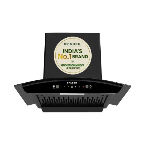 Image of Faber Marcus 60cm Autoclean Kitchen Chimney