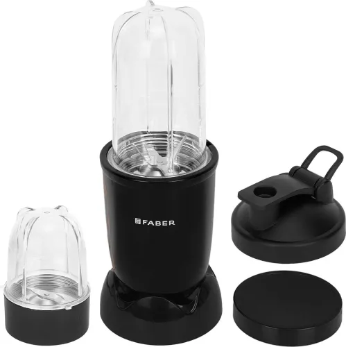 Image of Faber Sportz Blender FSB 400W Juicer Mixer Grinder (2 Jars)