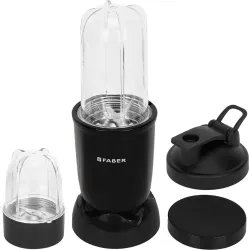 Faber Sportz Blender FSB 400W Juicer Mixer Grinder (2 Jars)