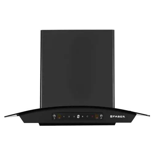 Image of Faber Venice 75cm Auto-Clean Curved Chimney