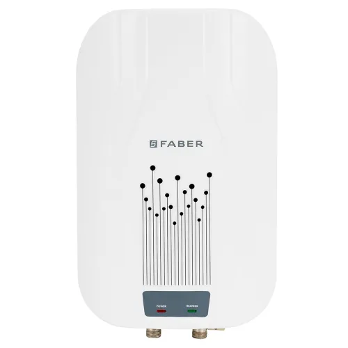 Image of Faber Zippy 5L Instant Geyser (White)