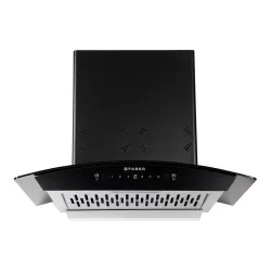 Faber60cm 6 way Silent Suction,1250m3/hr, Autoclean Chimney