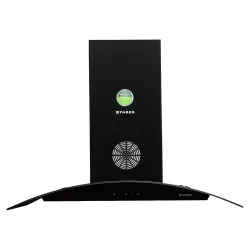 Faber 90 cm 1350 m³/HR Curved Glass Kitchen Chimney