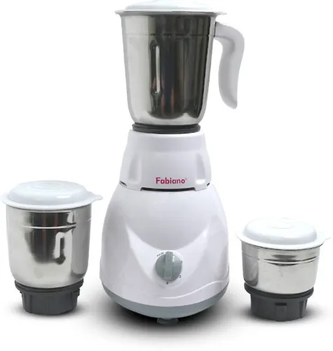 Image of Fabiano Tulip 500 W Mixer Grinder 3 Jars 