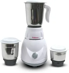 Fabiano Tulip 500 W Mixer Grinder 3 Jars