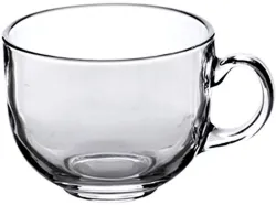 FABINDI Pack of 6 Glass Cup