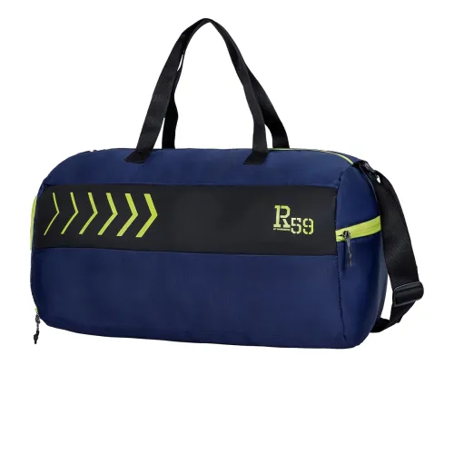 Image of Fabio Gym Duffel Bag | 23L | Lightweight Build | with Shoe Compartment, Quick-Access Pocket & Adjustable Shoulder Strap 