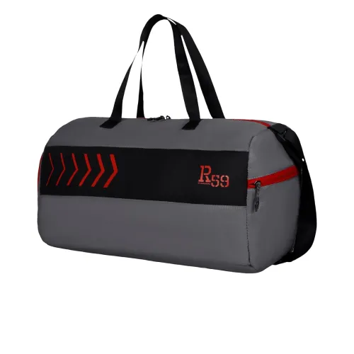 Image of Fabio Gym Duffel Bag | 23L | Lightweight Build | with Shoe Compartment, Quick-Access Pocket & Adjustable Shoulder Strap 