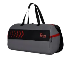 Fabio Gym Duffel Bag | 23L | Lightweight Build | with Shoe Compartment, Quick-Access Pocket & Adjustable Shoulder Strap 
