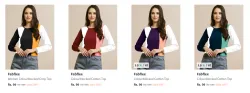 Fablee Womens Top starting at ₹99