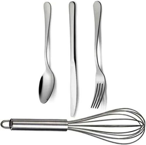 Image of Fably Stainless Steel Table Spoon Set Po4