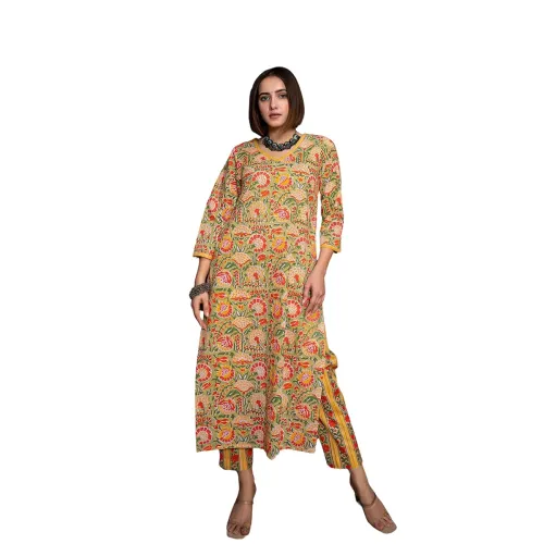 Image of FABNEX Kurta Set for Women Kurta Set with Dupatta