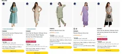 FABNEX Kurta Set up to 93% Discount