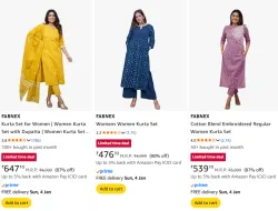 FABNEX Kurta Set upto 90% Off