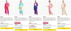 FABNEX Women Co Ord Set for Women at up to 92% Discount