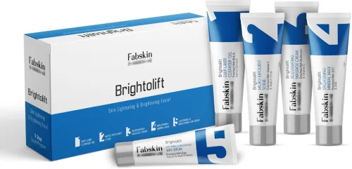 Image of Fabskin Brightolift Skin Lightening and Brightening 5 Step Facial Kit 52 g (52 g)