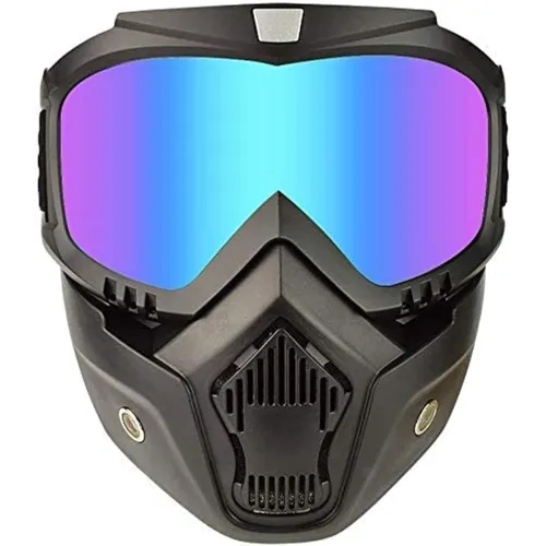 Image of FABSPORTS Protective Goggles with Detachable Mask