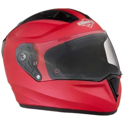 Steelbird SA-1 Aeronautics Full Face Helmet with Cromic Visor (Matt Hot Pink, M)