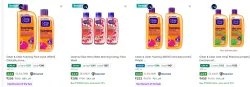 Face Wash at minimum 58% Discount