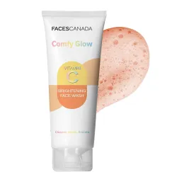 FACES CANADA Comfy Glow Vitamin C Face Wash - 50ml 