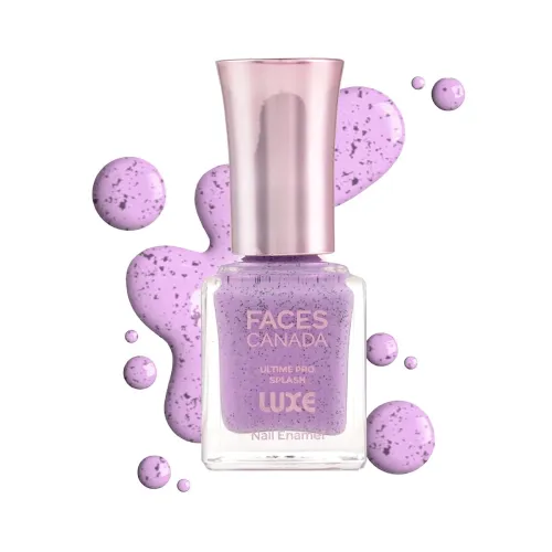 Image of FACES CANADA Ultime Pro Splash Luxe Nail Enamel 12ml 