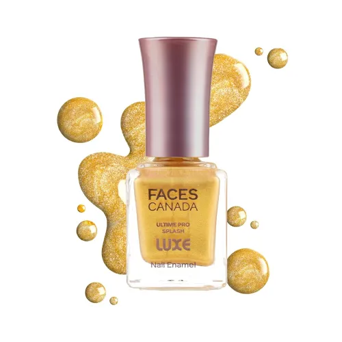Image of FACES CANADA Ultime Pro Splash 12ml Nail Enamel