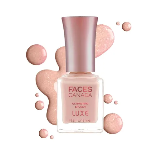 Image of FACES CANADA Ultime Pro Splash Luxe Nail Enamel - Moonstone (L48),