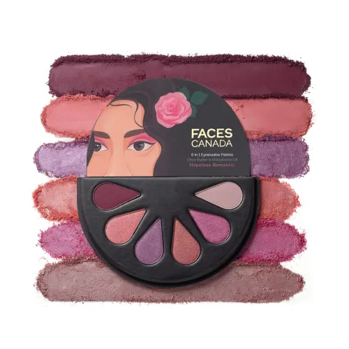 Image of FACESCANADA 6 in 1 Eyeshadow Palette 
