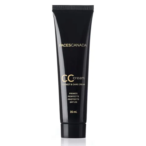 Image of FACESCANADA Cc Cream - SPF 20 - 35 gm