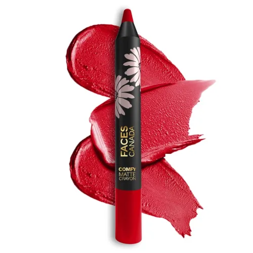 Image of FACESCANADA Comfy Matte Lip Crayon 2.8g