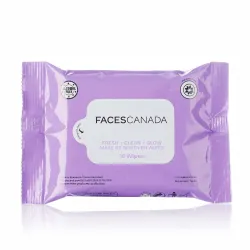 FACESCANADA Fresh Clean Glow Makeup Remover Wipes (PO10)