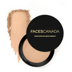 FACESCANADA Stay Matte Finish Compact Powder 