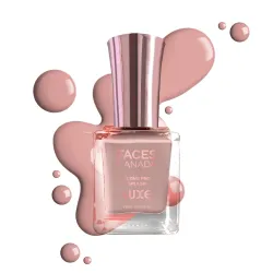 FACESCANADA Ultime Pro Splash Luxe Nail Enamel - Dusky Rose (L08), 12ml