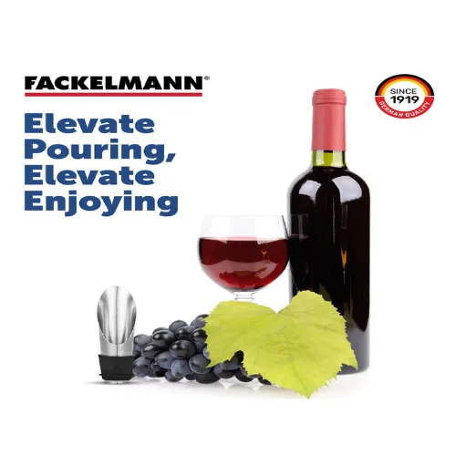 Image of Fackelmann Grey & Black Stainless Steel Peg Measure