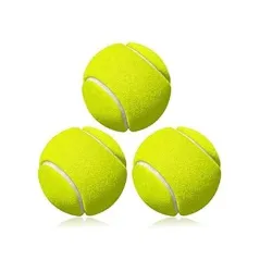 FACTO POWER Soft Tennis Cricket Balls (Training/Outdoor)