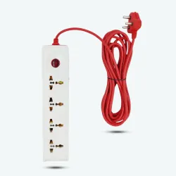 FADMAN 4-Socket Surge Protector Universal Socket