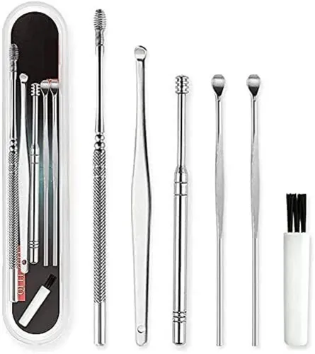 Image of Faigy Beauty 6 Pcs Ear Pick Earwax Removal Kit