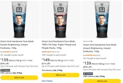 Fair and Handsome face wash at minimum 50% Discount 