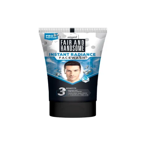 Image of FAIR AND HANDSOME Instant Radiance Alcohol-Free Face Wash with Vitamin B3 - 150 g