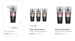 Fair & Handsome Facewash Minimum 50% Discount