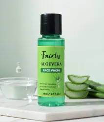 Fairlis Aloe Vera 30 ml for Soft & Refreshing Feel Face Wash (30 ml)