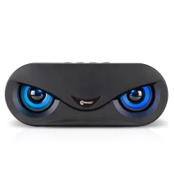 Falcon Wireless 10W Bluetooth Speaker with Mic & 12Hrs Playtime, HD Surround Sound and Rich Bass, Also Support Pen Drive, SD Card, AUX, FM & Call Function for Android & iOS