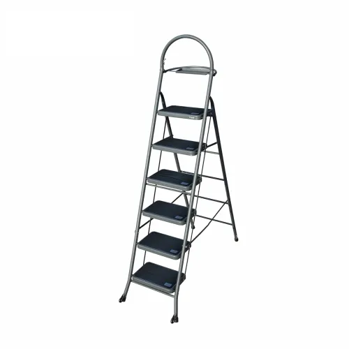 Image of FAMILIA 6-Step Steel Foldable Ladder