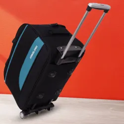 familiar  60 L Strolley Duffel Bag