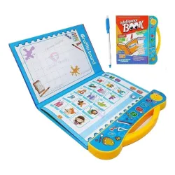 FAMOUS QUALITY Learning Study Interactive Book  Sound And cc Phonetic Learning Book