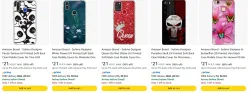 Fancy Mobile Covers Starting at @ ₹21